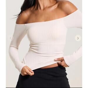 Klassy Network Bra Top Off the Shoulder